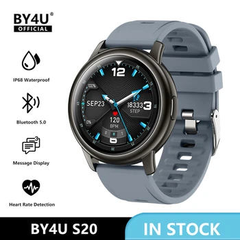 2021 nowy IP68 Wodoodporny Smartwatch dla mężczyzn metalowy stelaż fitness tracker zegar pływanie sport Smartwatch dla kobiet Apple Xiaomi Redmi
