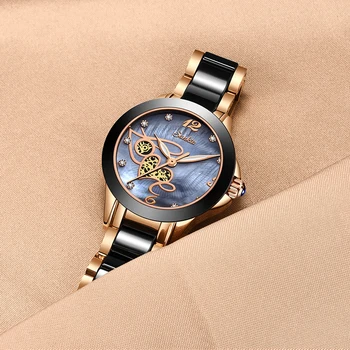 2021 zegarki damskie luksusowej marki SUNKTA kobiet zegarek Kwarcowy zegarek Mody kobiet zegarek Reloj Mujer Relogio Feminino