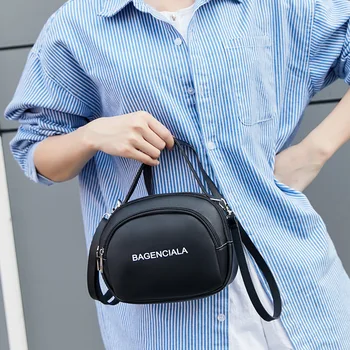 2021 znany projekt nowe kobiety moda casual uniwersalny koreański styl list przez cały Crossbody Messenger torba na ramię torba