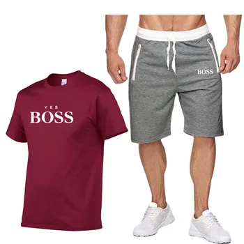 2021Track garnitur męski garnitur męska bluza spodnie letnie męskie krótkie modne koszulki szorty dorywczo strój sportowa odzież męska