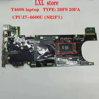 20FA 20F9 do laptopa lenovo Thinkpad T460S płyta główna płyta główna BT460 NM-A421 procesor:I7-6600U DDR4 test OK