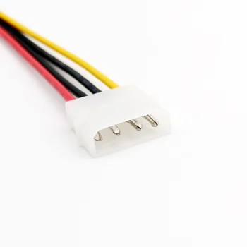 20szt 50cm/1.5 stopy IDE 4 PIN Molex Power Male to IDE 4 PIN Molex Żeński Jack Extension Adapter kabel Connector