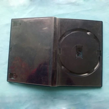 20szt dla PlayStation 2 shell case do PS2 box wymienna pudełko w kolorze czarnym