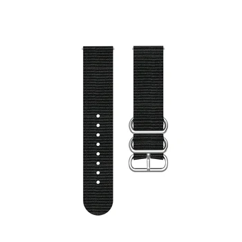 22 20 mm pierścień klamra pasek tkaniny do Huami Amazfit Smart Watch nylonowy pasek watchband Amazfit Stratos 3 GTR GTS Bip ' S bransoletka