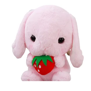 22 cm 32 cm 45 cm ładny królik klasyczny miękki Królik Loppi Królik poduszka przyjaciel dziewczyny pluszowe lalki zabawka dla dzieci prezent na boże Narodzenie