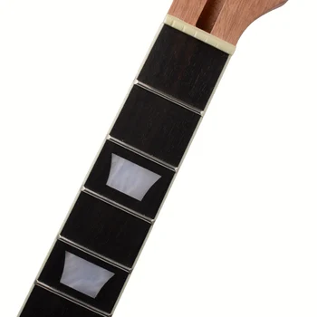 22 lada Lp gitara szyi mahoń palisander gryf sektor i wiązania wkładka do wymiany szyi Lp gitary elektrycznej