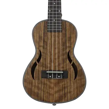 23 26 Cali Ukulele 18 Sposobów, Orzech Ciała Hawajska Mini-Gitara 4-Sekcję Ciągu Na Ukulele Dla Początkujących Edukacyjny Instrument Muzyczny