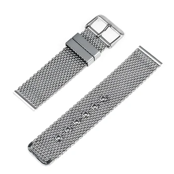 24 mm w mediolanie watchband + narzędzie do Sony Smartwatch 2 Pasek do zegarka ze stali nierdzewnej pasek na nadgarstek bransoleta czarny srebrny