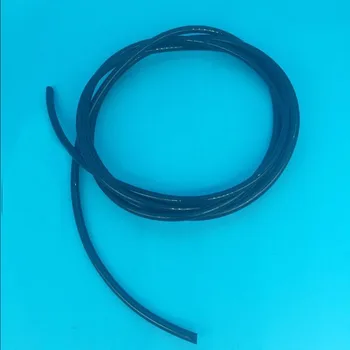25 m/lot UV ink pipe 6X4MM ink tube tubing single line for Eco solvent / UV printer Flora Infinity Zhongye ink tube hose pipe