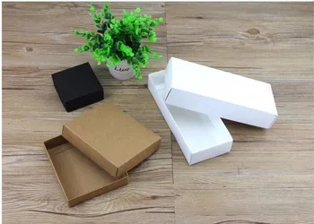 250*100*60 mm duży biały papier pudełko duży rozmiar kraft-kartony duży rozmiar biały kartonik do koszulki na prezent, opakowania, karton