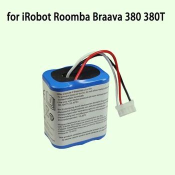 2500mAh 7.4 V akumulator do iRobot Roomba Braava 380 380T battery