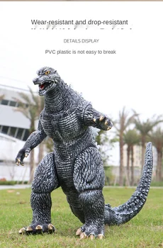 26 cm Godzilla film Monster serii PVC model kolekcjonerska figurka Gojira potwór kolekcjonerska zabawka prezent na boże Narodzenie