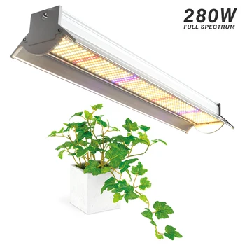 280 Watt dla roślin Cultivo kryty Led Grow Light Bar pełen zakres UV IR rosnąć namiot Led Plant Growing lampa do szklarni warzyw