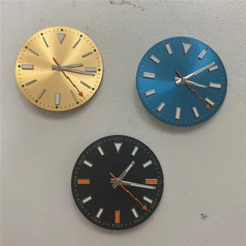 29 mm zegarek tarcze zegara dla Mingzhu 2813 3804 dla Miyoda 8215 821A automatyczny mechaniczny mechanizm zegarka części zamienne