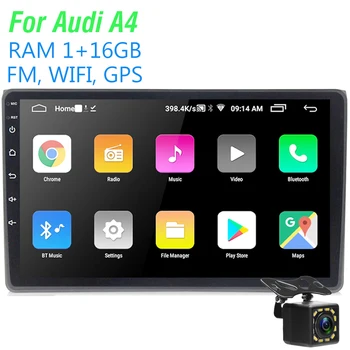 2din GPS Android nawigacja radio odtwarzacz multimediów dla Au di A4 B6 B7 S4 B6 B7 RS4 B7 2002-2008 GPS sterowanie kierownicą WIFI
