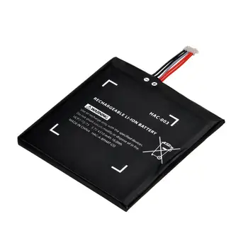2szt 4310mAh HAC-003 zapasowe baterie do Nintend Nitendo Switch Gamepad, bateria konsoli do gier+darmowe narzędzia