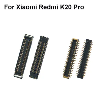 2szt dla Xiaomi Redmi K20 Pro wyświetlacz LCD Ekran wyświetlacza FPC gniazdo Xiao mi Redmi K 20 Pro logic on Display on Board K20Pro