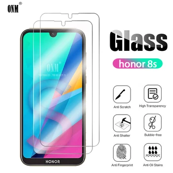 2szt szkło hartowane dla Huawei Honor 8S ochraniacz ekranu Honor 8S KSE-LX9 KSE-LX9 ochronna folia szklana