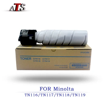 2szt toner ksero dla Konica Minolta TN116 117 118 119 Bizhub BH206 BH226 BH246 BH164 BH184 BH7718 BH185 ksero