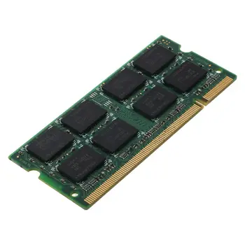 2x 2GB DDR2 PC2-5300 SODIMM Pamięć RAM 667MHz 200-pin laptop notebook