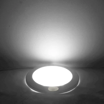 2X 3inch Bedroom Light Ultra Slim LED Lamp LED Dome Light Motorhome/RV Lamp Roof/Caravan