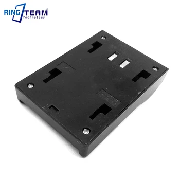 2X LP-E6 LPE6 Battery Plate Cradle Holder for Non-LCD Charger 5D 5D2 5DS R Mark II 2 III 3 6D 60D 60Da 7D 7D2 7DII 70D 80D XC10