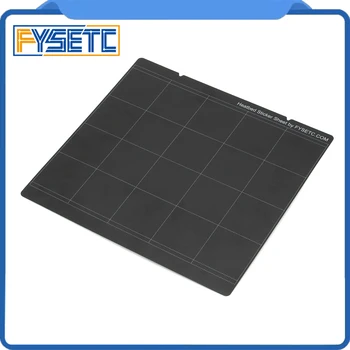 2x Ostatnia black Prusa i3 MK3 MK52 Sheet Heat Bed Platform 3D Printer Buildplate Sticker Sheet For Prusa i3 Mk2 Mk3.5 Heat Bed