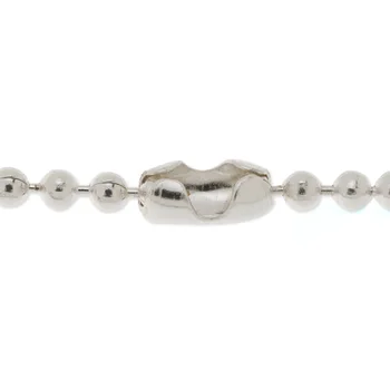 3.2 mm wysokiej jakości mosiądz piłka łańcuch naszyjnik złącza są zawarte gotowe łańcucha biżuteria dostaw długość,sprzedawane 10cps/lot