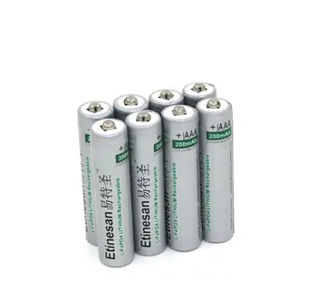 3.2 V 10440 AAA 200mAh LiFePO4 litowych akumulatorów litowo-jonowych LiFePO4