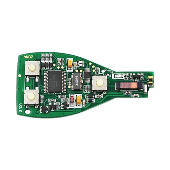 3/4 przycisku Smart Remote Key Board do BGA NEC 315/433 Mhz dla Mercedes Benz A B C E S Class W203 W204 W205 W210 W211 W212 W221