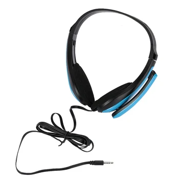 3 kolory przewodowe słuchawki stereo słuchawki Bluetooth zestaw słuchawkowy z mikrofonem dla telefonu komórkowego PC komputerowy zestaw słuchawkowy do gier tablet