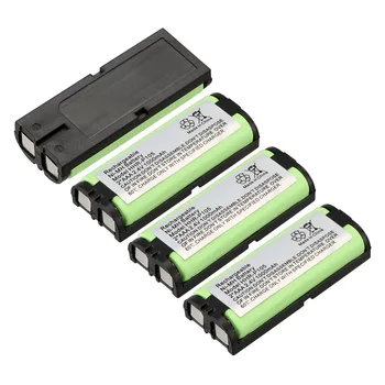 3 opakowania w zestawie! 2.4 V 1000 mAh strona telefoniczna bateria do Panasonic HHR-P105 P105 HHRP105A KX242