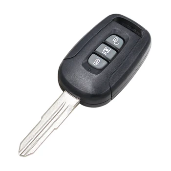 3 przycisk zdalnego klucza Smart Car Key 433MHz ID46 PCF7936 chip Uncut Blade do Chevrolet Captiva dla Opel Antara 2006 2007 2008 2009
