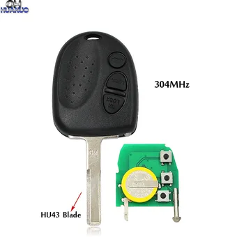 3 przyciski 304 Mhz zdalny klucz do Holden Commodore vs VR VT VX V i VZ WK WL HU43 ostrza zapasowe kluczyki do samochodów