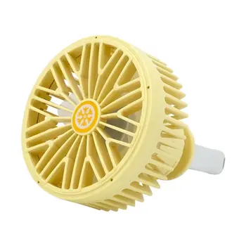 3 Speed Car USB Fan For Car Air Vent Mounted Car Auto Cooler Air Cooling Fan For Sedan SUV Auto Vehicles With LED Light M5TB