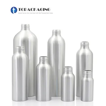 30/50/100/150/200/250 ml wkręcany korek butelki puste opakowanie balsamu aluminium odczynnik aromaterapia kosmetyczny perfumeryjny pojemnik wielokrotnego użytku