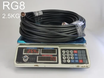 30 m kabel koncentryczny N wtyczkę Low Loss RG 8 Czarny 30 m kabel do 2G 3G 4G wzmacniacz sygnału telefonu komórkowego repeater wzmacniacz