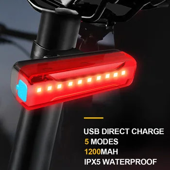 3000LM led rower światło USB akumulator lampa latarka na rower światło przedni reflektor 3L2 aluminium wodoodporne