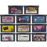 32 bitowy kaseta do gier konsola mapa dla Nintendo GBA SPT SPG Sports Game Series Edition