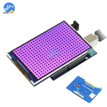 320X480 TFT LCD ekran moduł 3,5 calowy RGB kolorowy wyświetlacz ILI9486 sterownik IC dla Arduino UNO Mega2560 bez ekranu dotykowego