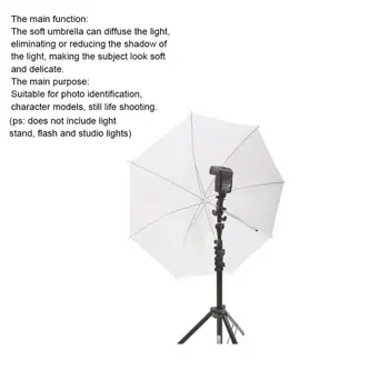 33-calowy średnica lampy dyfuzor parasol składany przenośny kryty basen zdjęcia softbox reflektor wysokiej jakości