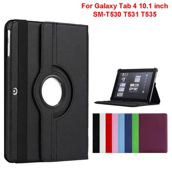 360 obrotowe etui do Samsung Galaxy Tab 4 10.1 Tablet SM-T530 T531 T535 10.1