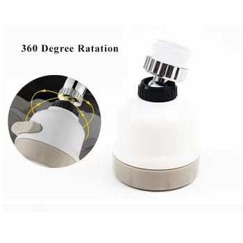 360 obrót regulacyjny zawór bateria kuchenna booster filtr prysznic woda z kranu oszczędność dla domu akcesoria zlewozmywak kran