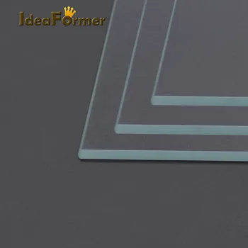 3D akcesoria do drukarek Reprap MK2 Heated Bed Borosilicate Glass Plate tempered 1 szt. drukarki 3D dzieli szkło w dobrej jakości
