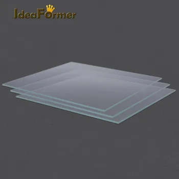 3D akcesoria do drukarek Reprap MK2 Heated Bed Borosilicate Glass Plate tempered 1 szt. drukarki 3D dzieli szkło w dobrej jakości