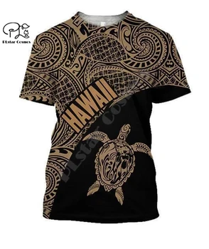 3D drukowane koszulki Канака Polinezyjski tribal country kultura Harajuku meble ubrania rodzina kobiety mężczyźni śmieszne t-shirty z krótkim rękawem 03