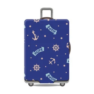 3D kreskówka walizka pokrowiec gruby elastyczny bagaż etui garnitur dla 18-30 cm bagażnik etui podróży walizka pokrowce torby