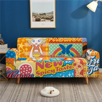 3D Nation Boho Stretch elastyczna sofa zmywalny sofa etui zestaw all-inclusive elastan narożny podłokietnik etui do salonu