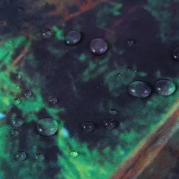 3D solidna kurtyna w duszy cuda wodospady zielony krajobraz przyrody łazienka Zamówienie: tkanina poliestrowa z tkaniny poliester
