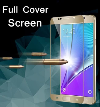 3D szkło hartowane do Samsung Galaxy Note 5 pełny ekran pokrywa взрывозащищенная folia ochronna dla ekranu NOTE5 N920 N9200